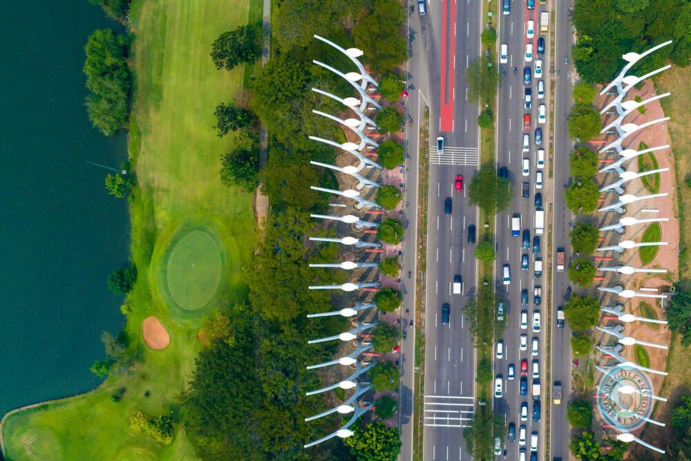 Golf Bandar Kemayoran Jakarta Gerbang Kemayoran Golf Bandar Kemayoran Jakarta Gerbang Kemayoran