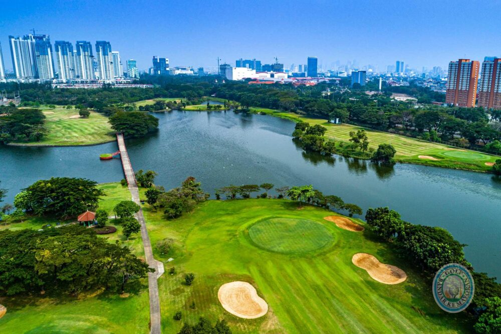 Golf Bandar Kemayoran Jakarta Golf Course Bird View 2 Golf Bandar Kemayoran Jakarta Golf Course Bird View 2