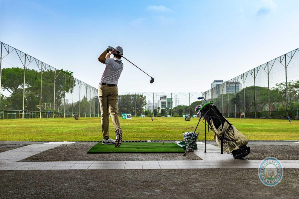 GBK Golfer Driving Range