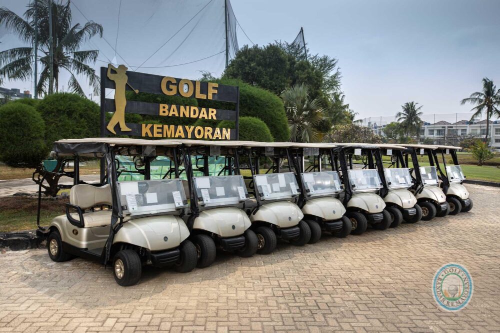 Golf Bandar Kemayoran Golf Car