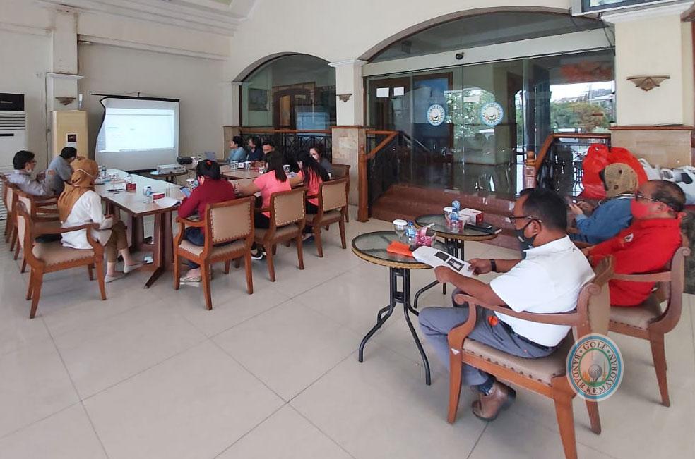 Tingkatkan Kualitas Pelayanan, Golf Bandar Kemayoran Adakan Pelatihan Teknis
